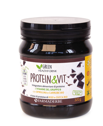 PROTEIN & VIT CACAO 320 G - farmagiri
