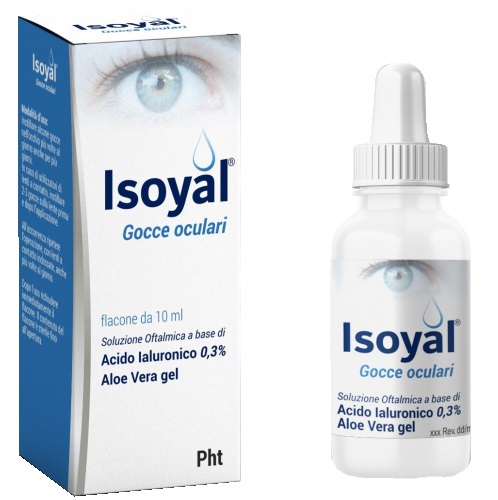 ISOYAL SOLUZIONE OFTALMICA - farmagiri