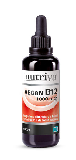 NUTRIVA VEGAN B12 LIQUIDO 1000MCG - farmagiri