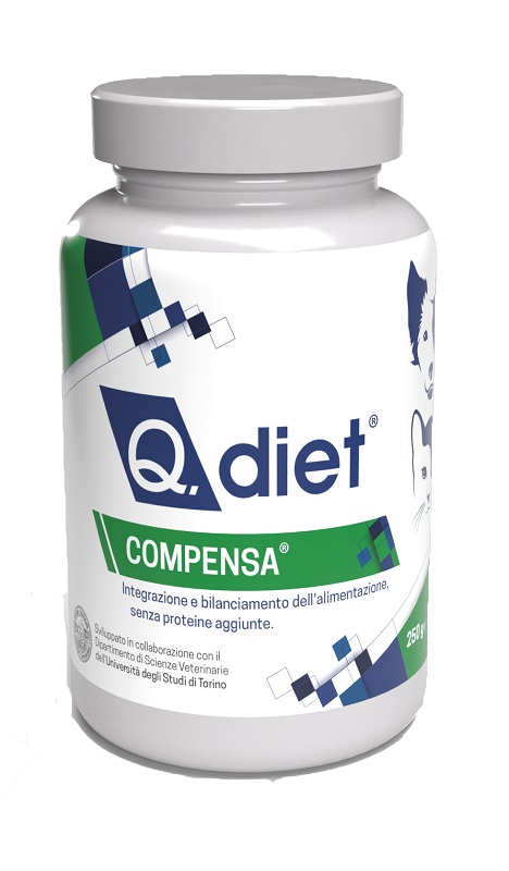 COMPENSA Q DIET POLVERE 250 G - farmagiri