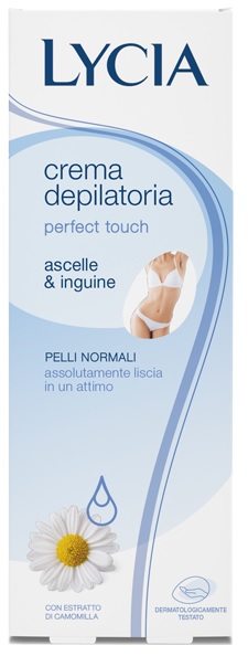 LYCIA CREMA ASCELLE INGUINE PERFECT TOUCH 100 ML - farmagiri