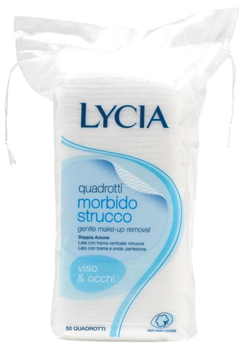 LYCIA 50 QUADROTTI COTONE STRISCIA 12 PEZZI - farmagiri