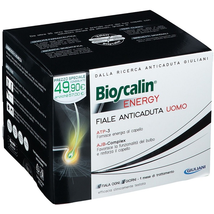 BIOSCALIN ENERGY FIALE - farmagiri