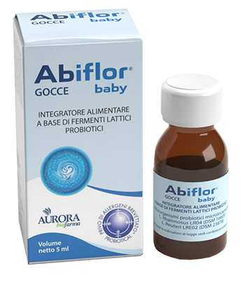 ABIFLOR GOCCE BABY 5 ML - farmagiri
