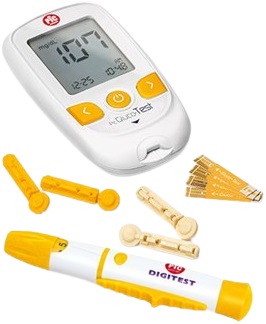 STRISCE MISURAZIONE GLICEMIA PIC GLUCO MONITOR 25 PEZZI - farmagiri