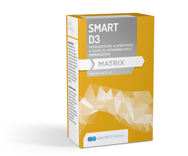 SMART D3 MATRIX GOCCE 15 ML - farmagiri