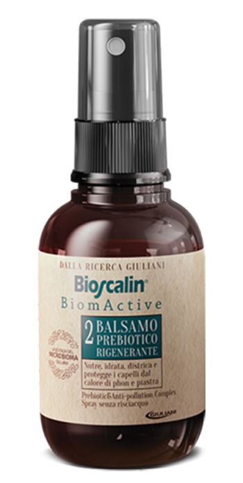 BIOSCALIN BIOMACTIVE BALSAMO PREBIOTICO RIGENERANTE 100 ML - farmagiri