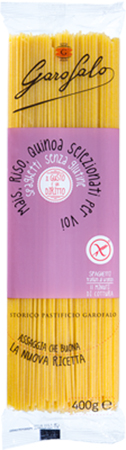 GAROFALO SPAGHETTI SENZA GLUTINE 400 G - farmagiri