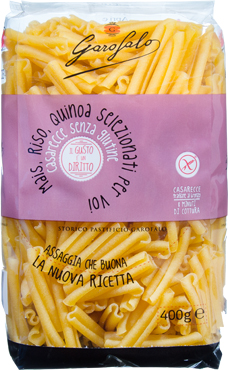 GAROFALO CASARECCE SENZA GLUTINE 400 G - farmagiri