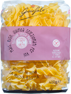 GAROFALO FUSILLONE SENZA GLUTINE 400 G - farmagiri