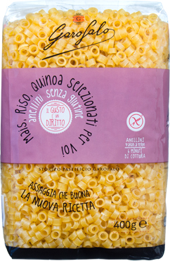 GAROFALO ANELLINI SENZA GLUTINE 400 G - farmagiri
