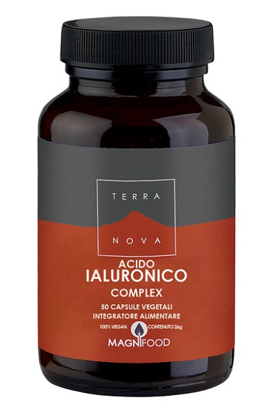 TERRANOVA ACIDO IALURONICO COMPLEX 50 CAPSULE - farmagiri