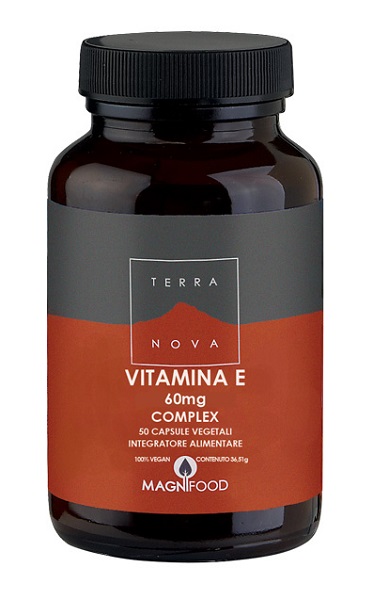 TERRANOVA VITAMINA E COMPLEX 50 CAPSULE - farmagiri