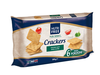 NUTRIFREE CRACKERS 33,4 G X 6 - farmagiri