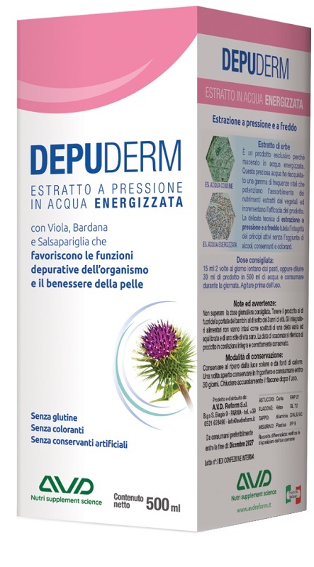DEPUDERM BARDANA 250 ML - farmagiri