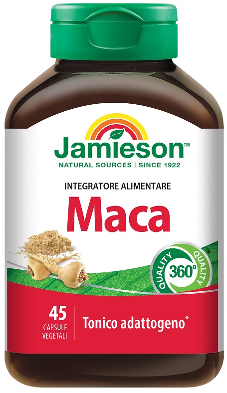JAMIESON MACA 1000 MG 45 CAPSULE VEGETALI - farmagiri