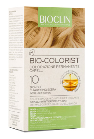 BIOCLIN BIO COLORIST 10 BIONDO CHIARISSIMO EXTRA - farmagiri