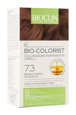 BIOCLIN BIO COLORIST 7,3 BIONDO DORATO - farmagiri
