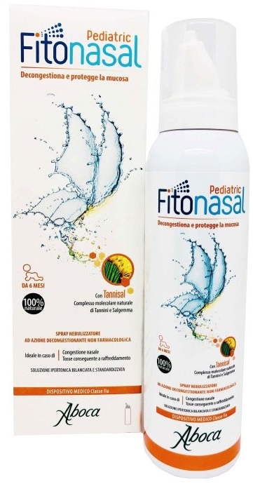 FITONASAL PEDIATRIC NEBULIZZATORE SPRAY 125 ML - farmagiri