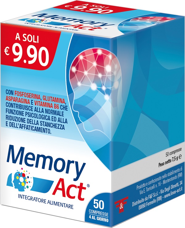 MEMORY ACT 50 COMPRESSE - farmagiri