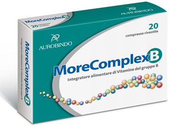 MORECOMPLEX B 20 COMPRESSE - farmagiri