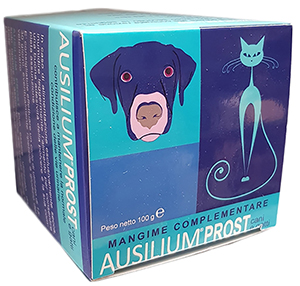 AUSILIUM PROST CANI GATTI 100 G - farmagiri