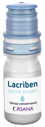 GOCCE OCULARI LACRIBEN 10 ML - farmagiri
