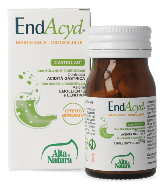 ENDACYD 20 COMPRESSE MASTICABILI - farmagiri