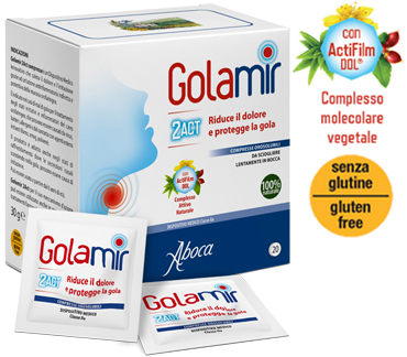 GOLAMIR 2ACT 20 COMPRESSE OROSOLUBILI DA 1,5 G - farmagiri
