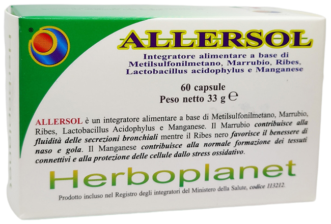 ALLERSOL 60 CAPSULE - farmagiri