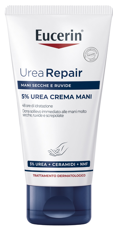 EUCERIN UREAREPAIR CREMA MANI 5% 75 ML - farmagiri