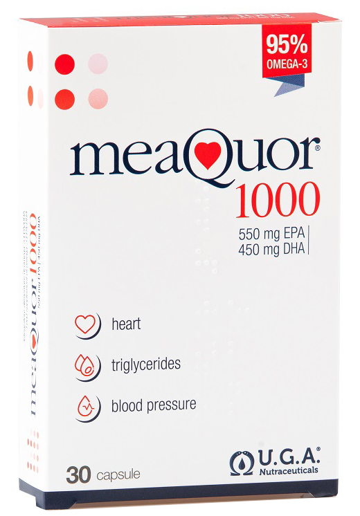 MEAQUOR 1000 30 CAPSULE - farmagiri