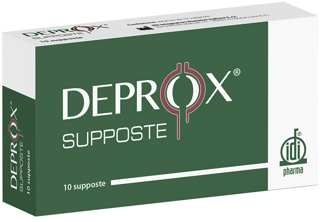 DEPROX 10 SUPPOSTE - farmagiri