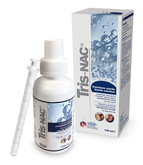 TRIS NAC SOLUZIONE STERILE OTOLOGICA 120 ML - farmagiri