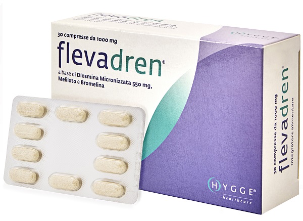 FLEVADREN 30 COMPRESSE - farmagiri