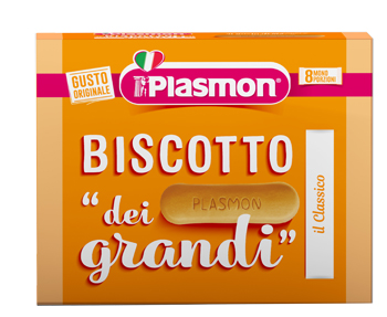 PLASMON BISCOTTI DEI GRANDI 8 MONOPORZIONI - farmagiri