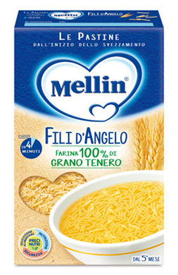 MELLIN FILI D'ANGELO 350 G - farmagiri