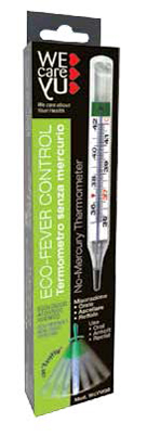 TERMOMETRO ECOLOGICO GALISTAN WECAREYU FEVER ECO 1 PEZZO - farmagiri