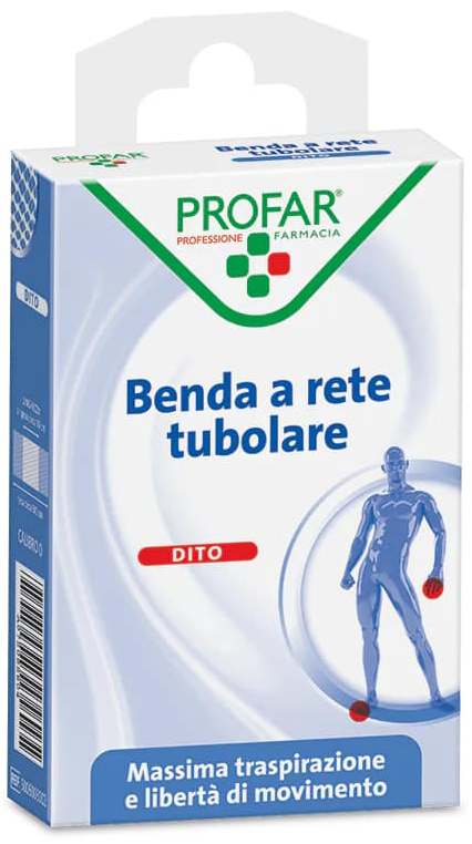 BENDA A RETE ELASTICA DITA 3 M TESI CALIBRO 0 PROFAR - farmagiri