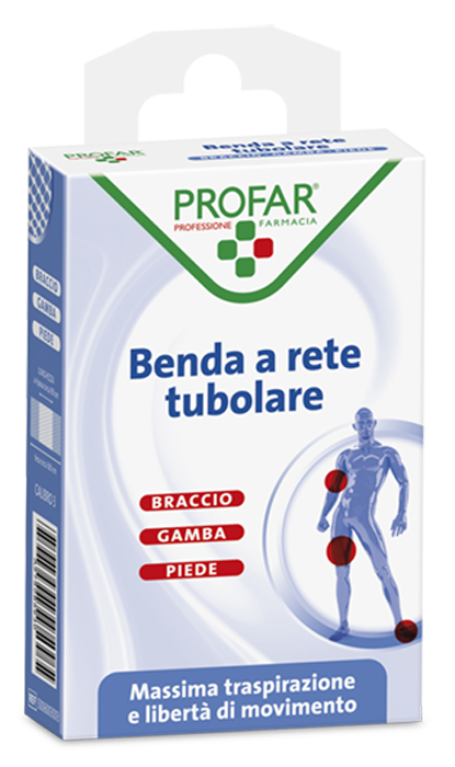 BENDA A RETE ELASTICA BRACCIA PIEDE GAMBA 3 MT TESI CALIBRO 3 PROFAR - farmagiri