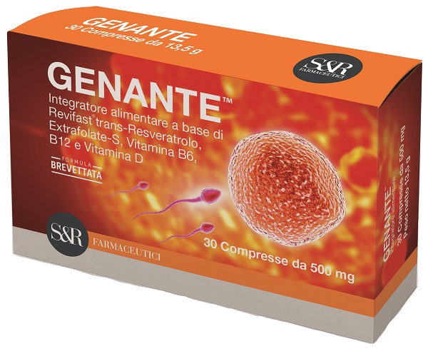 GENANTE 30 COMPRESSE - farmagiri
