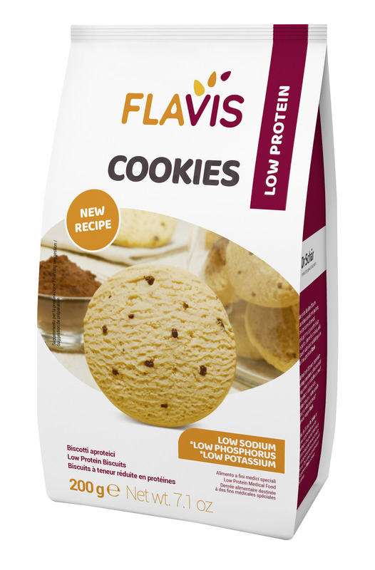 FLAVIS COOKIES BISCOTTI APROTEICI 200 G - farmagiri