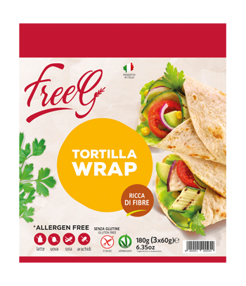 WRAP TORTILLA FREEG 3 X 60 G - farmagiri
