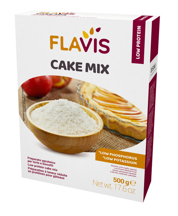 FLAVIS CAKE MIX PREPARATO PER TORTE E BISCOTTI APROTEICI 500 G - farmagiri