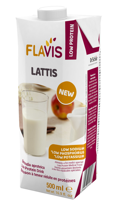 FLAVIS LATTIS BEVANDA APROTEICA 500 ML - farmagiri