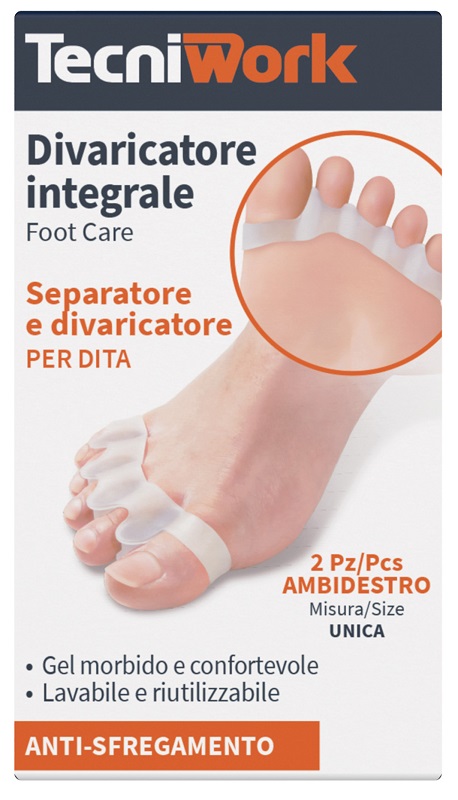 SEPARATORE INTEGRALE DITA 2 PEZZI - farmagiri