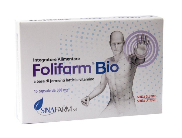 FOLIFARM BIO 15 CAPSULE - farmagiri
