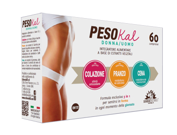 PESOKAL DONNA/UOMO 60 COMPRESSE - farmagiri