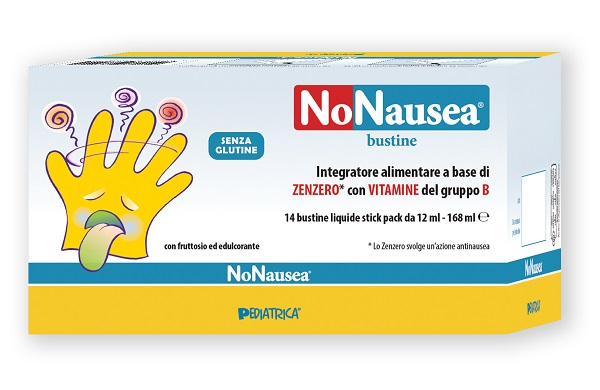 NONAUSEA 14 BUSTINE STICKPACK DA 12 ML - farmagiri