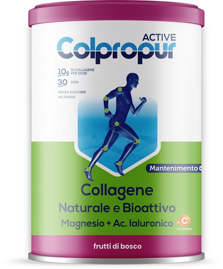 COLPROPUR ACTIVE FRUTTI DI BOSCO 345 G - farmagiri